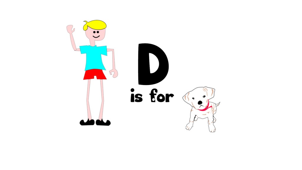 D is For Dog - Whole Production Files preview image 1